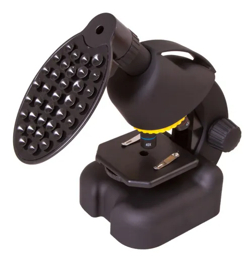 fotografia mikroskop Bresser National Geographic 40–640x z adapterem do smartfona,  2