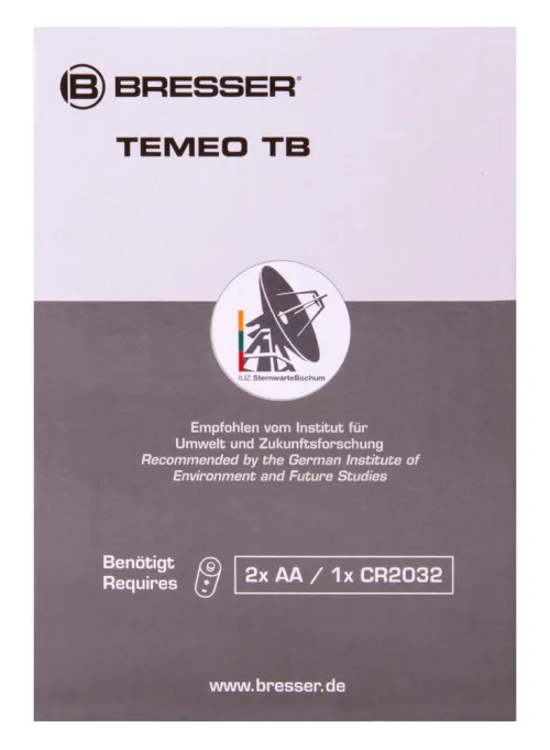 foto stacja meteorologiczna Bresser Temeo TB RC,  17