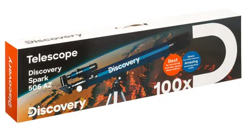 fotografia teleskop Levenhuk Discovery Spark 506 AZ z książką,  14