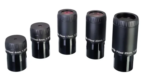 obraz okular Levenhuk Ra Plössl 25 mm, 1,25",  3