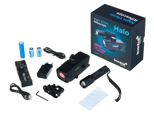 zdjęcie noktowizyjna luneta celownicza Levenhuk Halo NVR50,  2