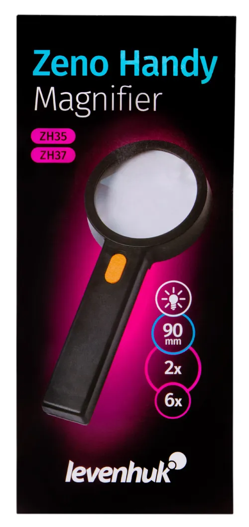fotografia lupa Levenhuk Zeno Handy ZH37,  9