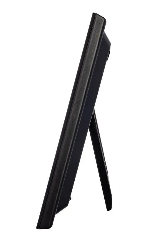 foto zegar ścienny Bresser MyTime Jumbo LCD,  9