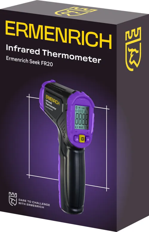 zdjęcie termometr na podczerwień Ermenrich Seek FR20,  2