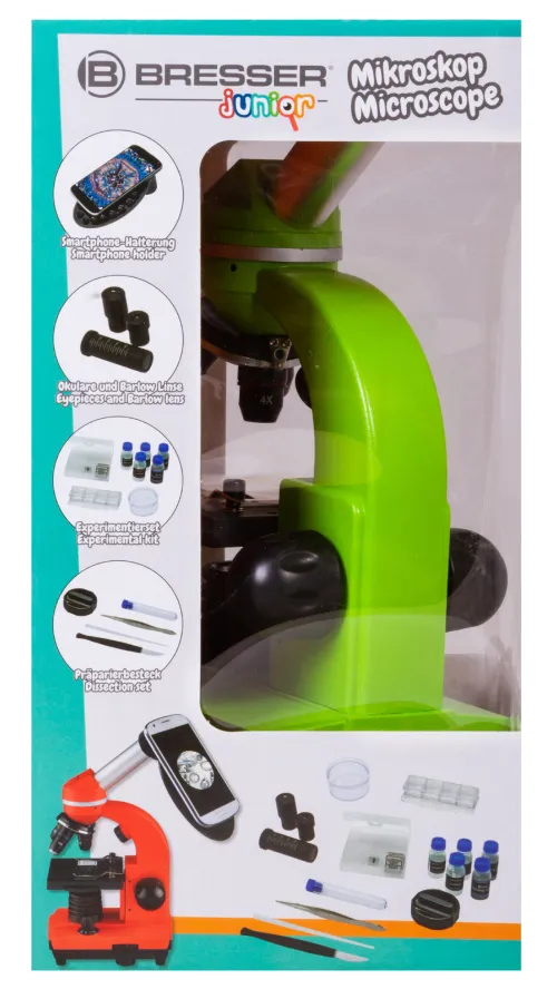 obraz mikroskop Bresser Junior Biolux SEL 40–1600x,  14