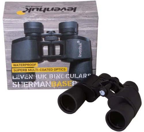 fotografia lornetka Levenhuk Sherman BASE 8x42,  10