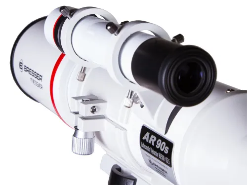 obraz teleskop Bresser Messier 90/500 EQ3,  10