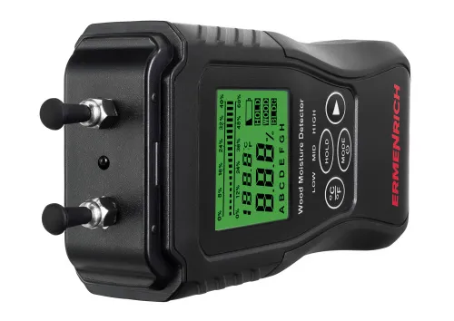 foto wilgotnościomierz Ermenrich Wett MW30,  4