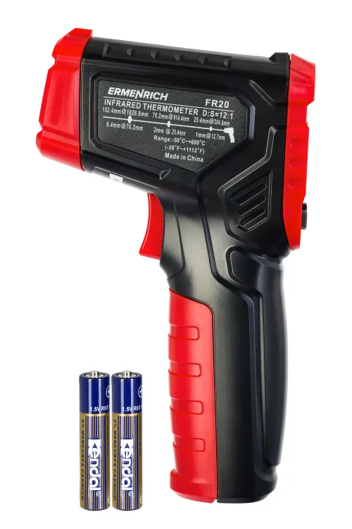 zdjęcie termometr na podczerwień Ermenrich Seek FR20,  6