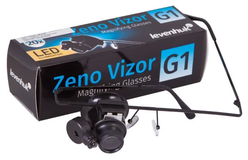 obraz okulary powiększające Levenhuk Zeno Vizor G1,  2