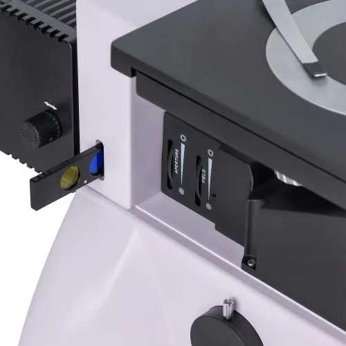 foto odwrócony mikroskop metalurgiczny cyfrowy MAGUS Metal VD700,  15