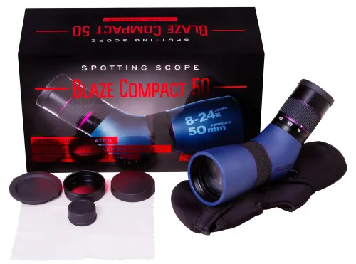 zdjęcie luneta Levenhuk Blaze Compact 50,  5