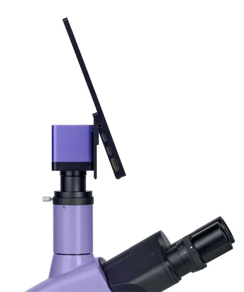 zdjęcie mikroskop biologiczny cyfrowy MAGUS Bio D250TL LCD,  24