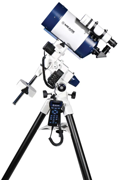 fotografia teleskop Meade LX85 6" ACF,  5