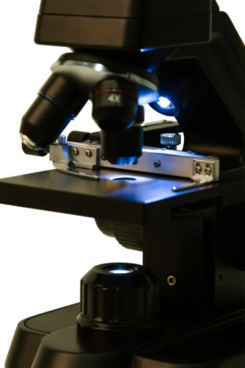 fotografia mikroskop Bresser Biolux Touch 5MP HDMI,  4