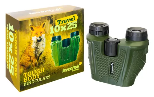 foto lornetka Levenhuk Travel 10x25,  11