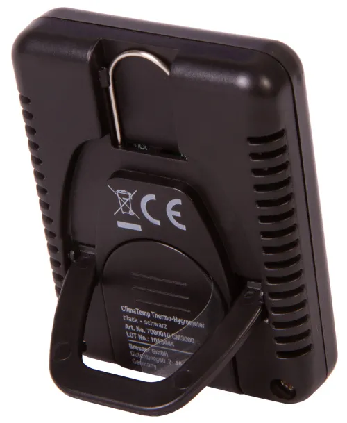 obraz zestaw higrometrów Bresser Temeo, 3-elementowy, czarny,  5