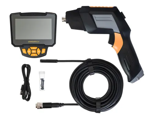 fotografia kamera inspekcyjna Ermenrich Seek VE70, czarny,  2