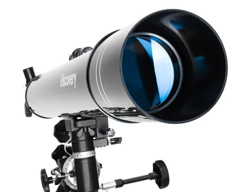 fotografia teleskop Levenhuk Discovery Spark 809 EQ z książką,  9