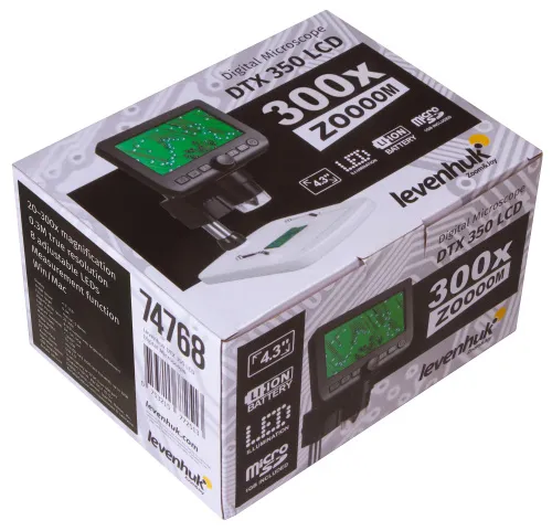 zdjęcie mikroskop cyfrowy Levenhuk DTX 350 LCD,  17