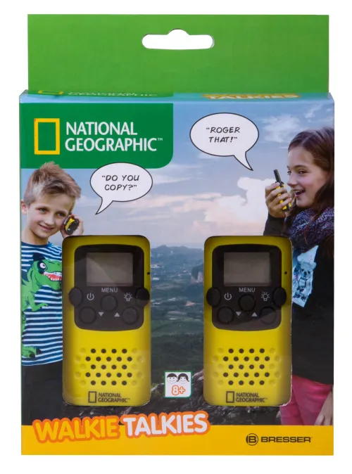 zdjęcie zestaw krótkofalówek FM Bresser National Geographic,  11