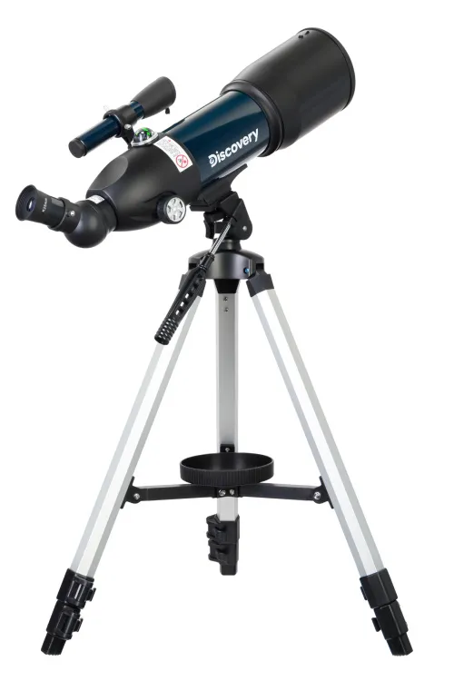 obraz teleskop Levenhuk Discovery Sky Trip ST80 z książką,  9