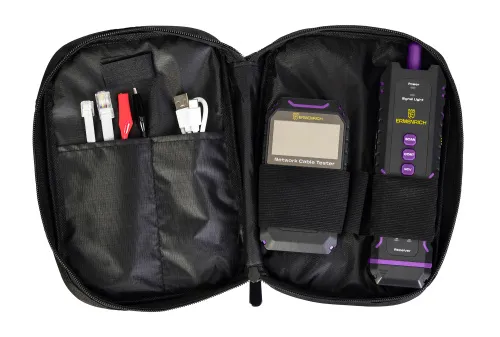 fotografia wielofunkcyjny tester przewodów Ermenrich NetGeeks NP45,  3