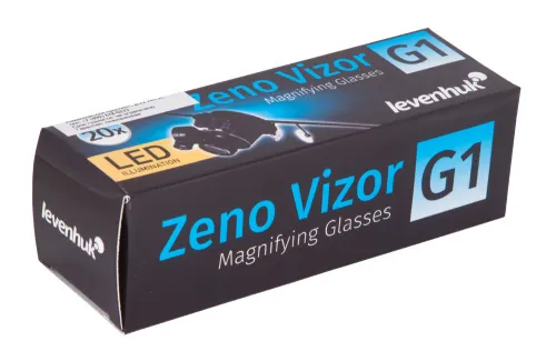 obraz okulary powiększające Levenhuk Zeno Vizor G1,  9
