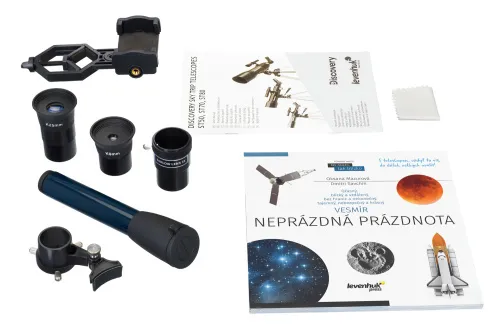 obraz teleskop Levenhuk Discovery Sky Trip ST80 z książką,  5