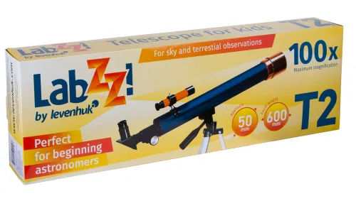 obraz teleskop Levenhuk LabZZ T2,  2