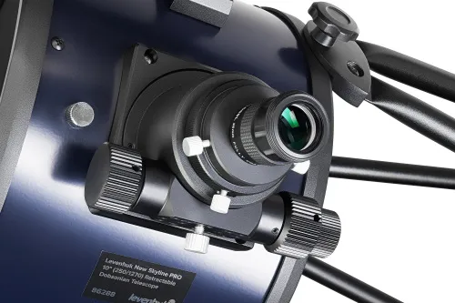 fotografia teleskop Dobsona Levenhuk New Skyline PRO 10" (250/1270) Retractable,  7