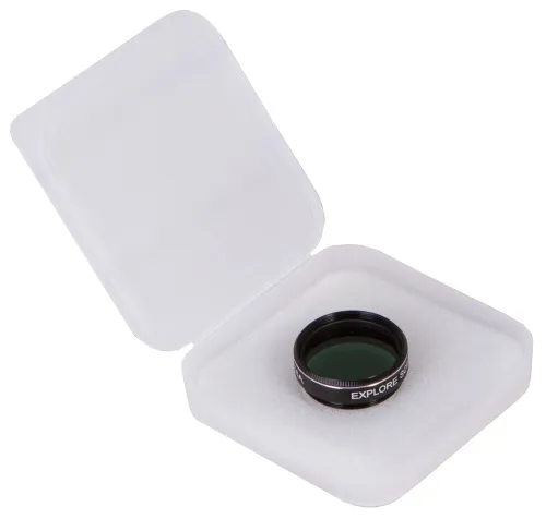 foto filtr ciemnozielony Explore Scientific N58A 1,25",  3
