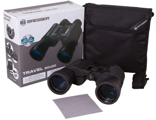 obraz lornetka Bresser Travel 20x50,  2