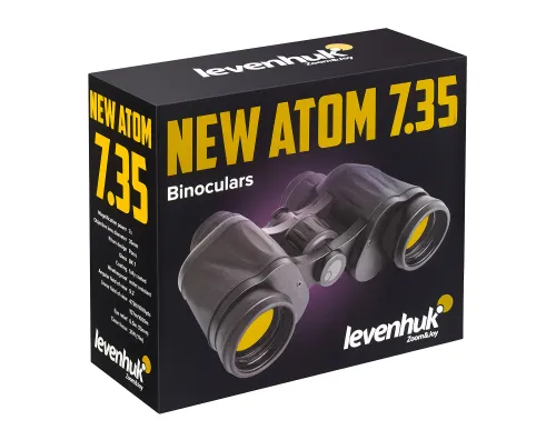 obraz lornetka Levenhuk New Atom 7x35,  13