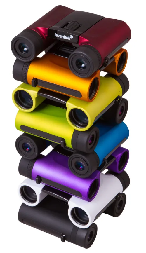 fotografia lornetka Levenhuk Rainbow 8x25,  9