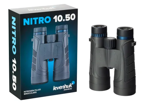 obraz lornetka Levenhuk Nitro 10x50,  4