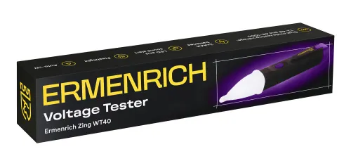 zdjęcie tester napięcia Ermenrich Zing WT40,  5