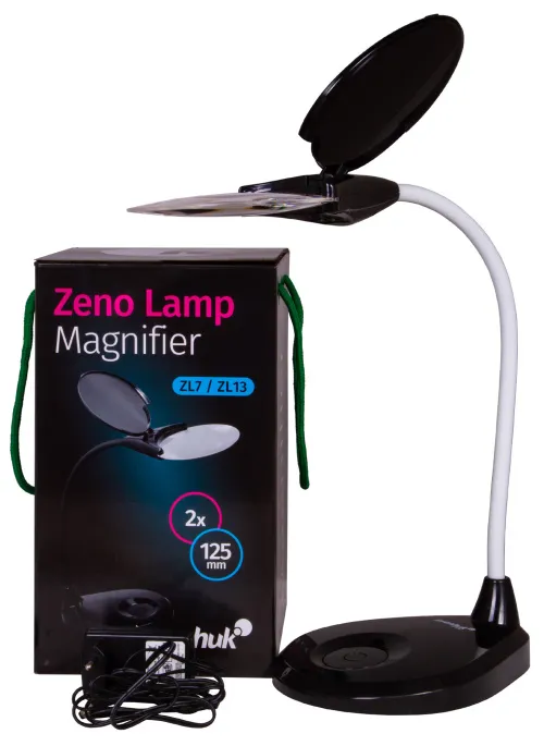 fotografia lupa Levenhuk Zeno Lamp ZL7,  2
