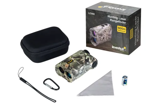 obraz myśliwski dalmierz laserowy Levenhuk Camo LC900,  2