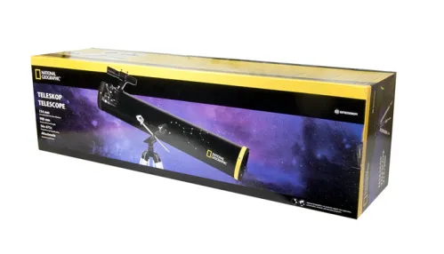 obraz teleskop Bresser National Geographic 114/900 AZ,  3