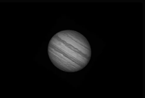 obraz jednobarwny aparat i nawigator Księżyca i planet Meade LPI-GM,  5