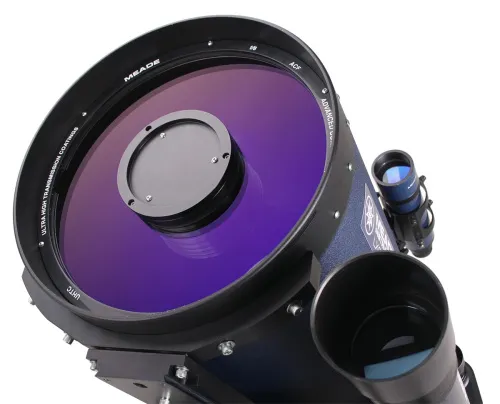 fotografia teleskop Meade LX850 14" f/8 ACF,  2