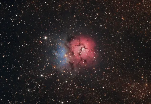fotografia teleskop Bresser Messier NT203s/800 OTA,  15