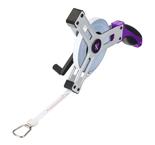 zdjęcie taśma miernicza geodezyjna Ermenrich Reel SX50,  4