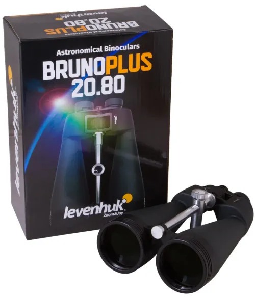 fotografia lornetka Levenhuk Bruno PLUS 20x80,  10