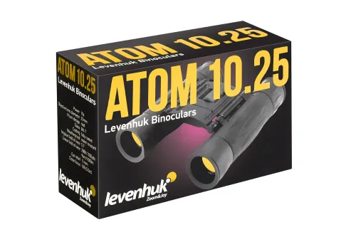 fotografia lornetka Levenhuk Atom 10x25,  12