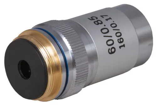 zdjęcie obiektyw achromatyczny Levenhuk MED 60x,  3