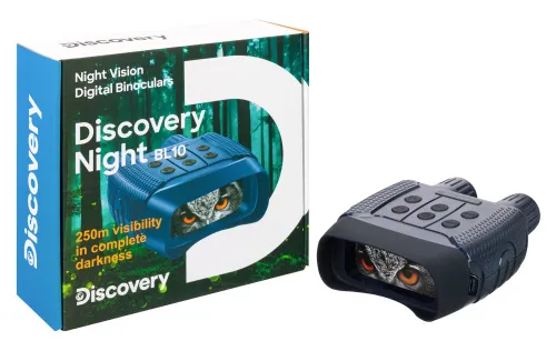zdjęcie cyfrowa lornetka noktowizyjna Levenhuk Discovery Night BL10 ze statywem,  3