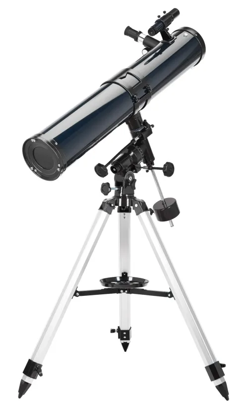 zdjęcie teleskop Levenhuk Discovery Spark 114 EQ z książką,  6