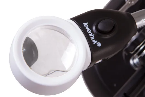 zdjęcie czarna lupa Levenhuk Zeno Multi ML17,  6